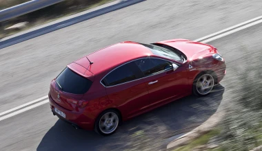 Alfa Romeo Giulietta Quadrifoglio Verde