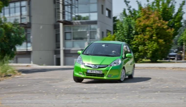 Honda Jazz Hybrid