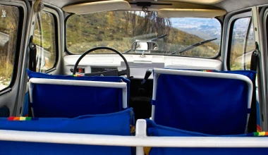 ΟΔΗΓΟΥΜΕ Renault 4L: Βασικά πρωτοποριακό