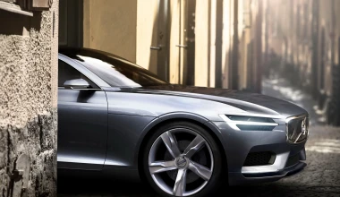 Volvo Concept Coupe στη Φρανκφούρτη