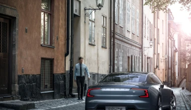 Volvo Concept Coupe στη Φρανκφούρτη

