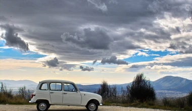 ΟΔΗΓΟΥΜΕ Renault 4L: Βασικά πρωτοποριακό