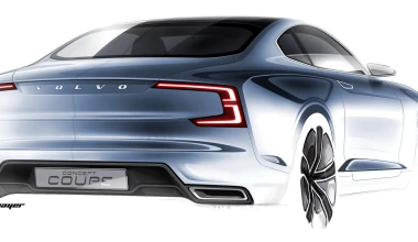 Volvo Concept Coupe στη Φρανκφούρτη