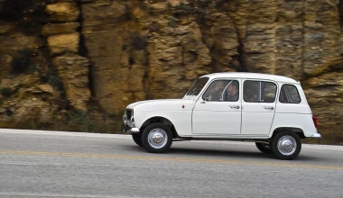 ΟΔΗΓΟΥΜΕ Renault 4L: Βασικά πρωτοποριακό