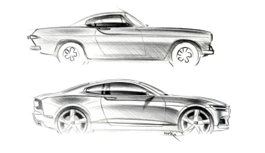 Volvo Concept Coupe στη Φρανκφούρτη

