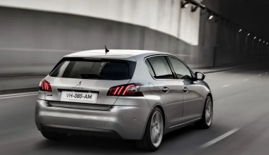 Νέο Peugeot 308 - Πρώτες φωτογραφίες