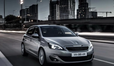Νέο Peugeot 308 - Πρώτες φωτογραφίες