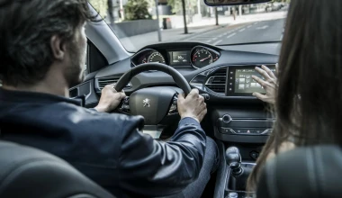 Νέο Peugeot 308 - Πρώτες φωτογραφίες