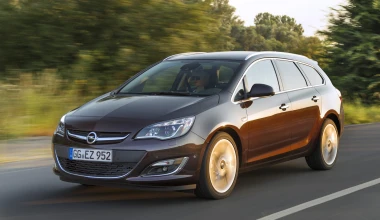 Οδηγούμε: Opel Astra 1.6 SIDI
