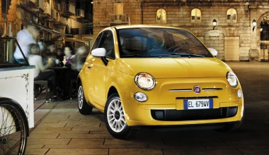 Fiat 500 με 900άρη TwinAir 105 ίππων