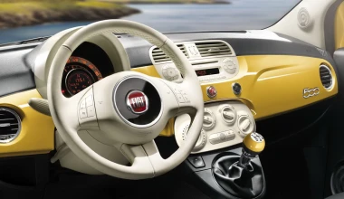 Fiat 500 με 900άρη TwinAir 105 ίππων