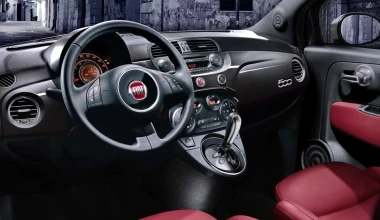 Fiat 500 με 900άρη TwinAir 105 ίππων