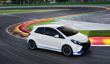 Toyota Yaris Hybrid-R Concept