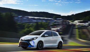 Toyota Yaris Hybrid-R Concept