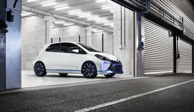 Toyota Yaris Hybrid-R Concept