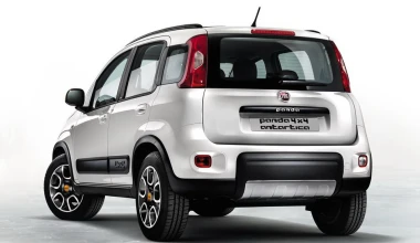 Fiat Panda 4x4 Antartica 
