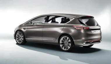 Νέο Ford S-Max Concept