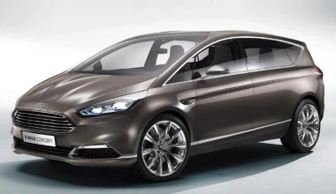 Νέο Ford S-Max Concept

