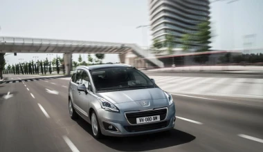 Peugeot 5008 facelift


