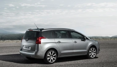 Peugeot 5008 facelift

