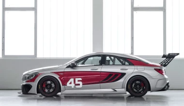 Mercedes CLA 45 AMG Racing Series