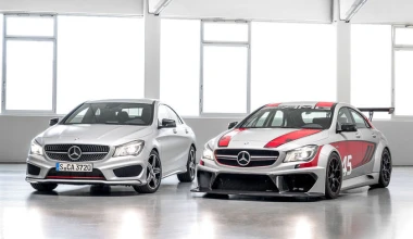 Mercedes CLA 45 AMG Racing Series