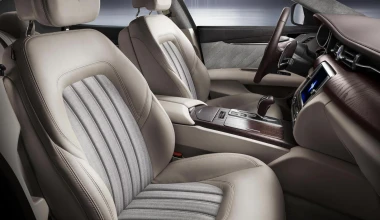 Maserati Quattroporte Ermenegildo Zegna