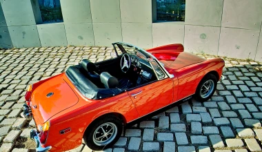MG Midget: Summer time classic