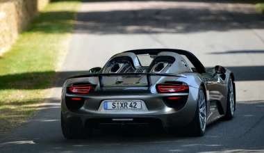 Πρεμιέρα για την Porsche 918 Spyder