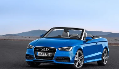Νέο Audi A3 Cabrio
