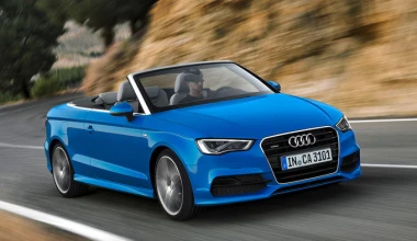 Νέο Audi A3 Cabrio