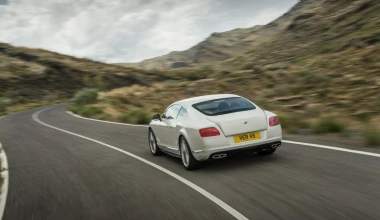 Bentley Continental GT V8 S