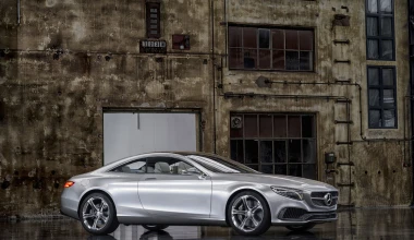 Mercedes Concept S-Class Coupe