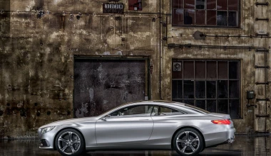 Mercedes Concept S-Class Coupe
