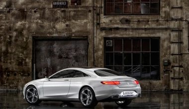 Mercedes Concept S-Class Coupe