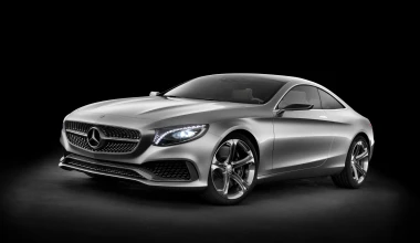 Mercedes Concept S-Class Coupe