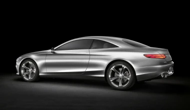 Mercedes Concept S-Class Coupe