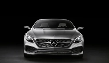 Mercedes Concept S-Class Coupe