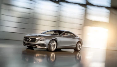 Mercedes Concept S-Class Coupe