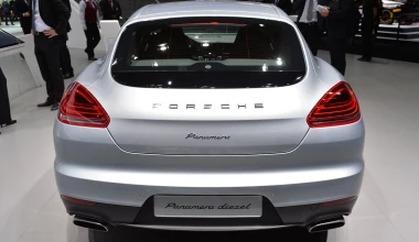 Περισσότερη δύναμη για την Panamera Diesel 