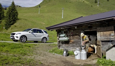 Νέα Mercedes M-Class