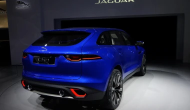 Αποκάλυψη: Jaguar C-X17 concept

