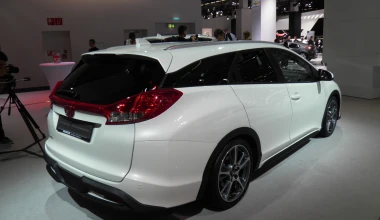 Νέο Honda Civic Tourer

