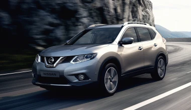 Νέο Nissan X-Trail 2014
