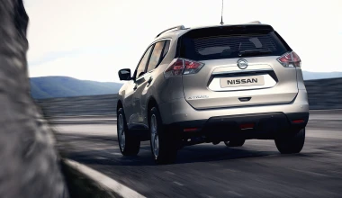 Νέο Nissan X-Trail 2014