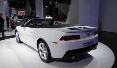 Η Chevrolet Camaro με νέα εμφάνιση στη Φρανκφούρτη