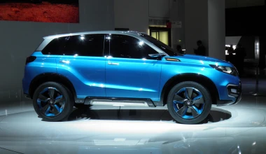 Suzuki iV-4 compact SUV