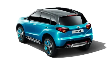 Suzuki iV-4 compact SUV