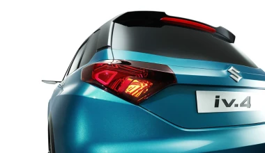 Suzuki iV-4 compact SUV