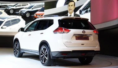 Νέο Nissan X-Trail 2014